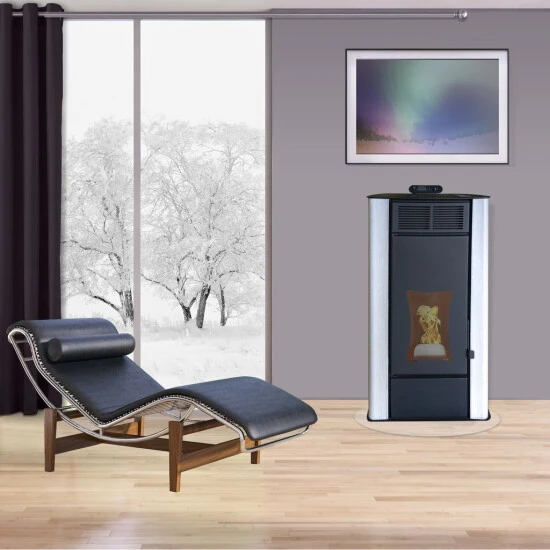 Budget 😀 Nemaxx PW18-BK Pelletofen Wasserführend 18 KW Pelletkaminofen Pelletheizung - Stahl Schwarz - Für Bis Zu 300m³ - 90,8% Wirkungsgrad - A+ ❤️ 13 Budget 😀 Nemaxx PW18-BK Pelletofen Wasserführend 18 KW Pelletkaminofen Pelletheizung - Stahl Schwarz - Für Bis Zu 300m³ - 90,8% Wirkungsgrad - A+ ❤️ – Bild 13