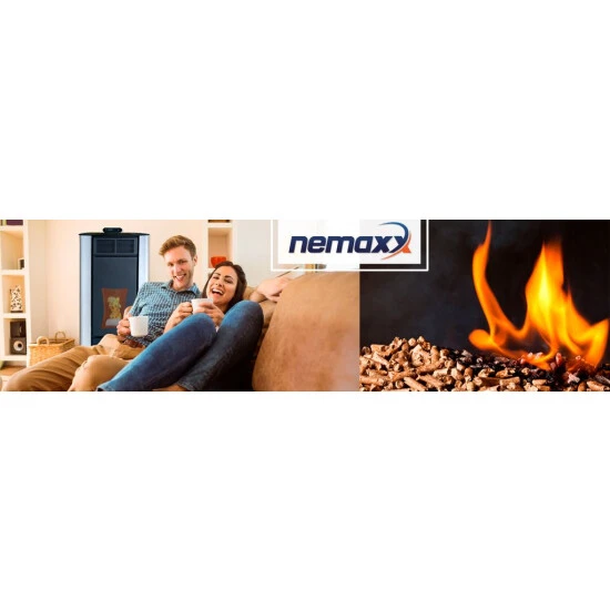 Budget 😀 Nemaxx PW18-BK Pelletofen Wasserführend 18 KW Pelletkaminofen Pelletheizung - Stahl Schwarz - Für Bis Zu 300m³ - 90,8% Wirkungsgrad - A+ ❤️ 14 Budget 😀 Nemaxx PW18-BK Pelletofen Wasserführend 18 KW Pelletkaminofen Pelletheizung - Stahl Schwarz - Für Bis Zu 300m³ - 90,8% Wirkungsgrad - A+ ❤️ – Bild 14