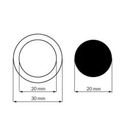 Budget 👍 Nemaxx EBEVS1000 1000mm Verlängerung Für Erdlochbohrer Erdbohrer Universal ⭐ -Nemaxx Verkäufe unnamed file 634