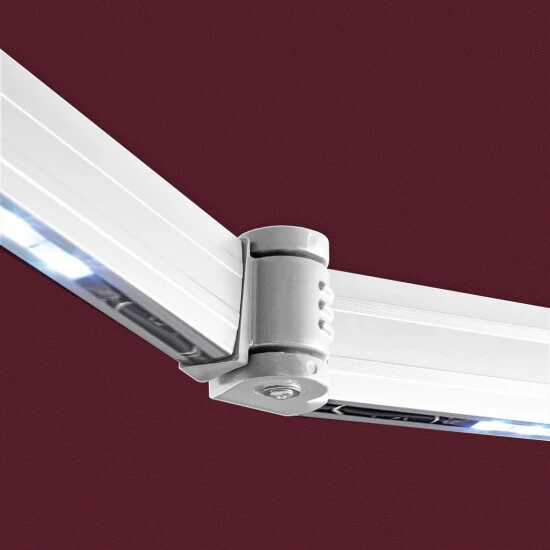 Bestpreis ❤️ NEMAXX Kassettenmarkise Elektrisch Vollkassettenmarkise Mit LED, Markise Weinrot, Kassette Weiß, Funk Fernbedienung, Wasserdicht, 300x250 Cm (3x2,5m) ❤️ 4 Bestpreis ❤️ NEMAXX Kassettenmarkise Elektrisch Vollkassettenmarkise Mit LED, Markise Weinrot, Kassette Weiß, Funk Fernbedienung, Wasserdicht, 300x250 Cm (3x2,5m) ❤️ – Bild 4