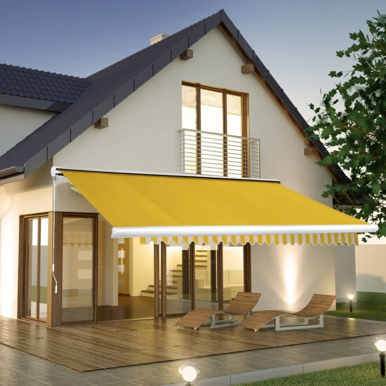 Bestpreis ❤️ NEMAXX Kassettenmarkise Elektrisch Vollkassettenmarkise Mit LED, Markise Weinrot, Kassette Weiß, Funk Fernbedienung, Wasserdicht, 300x250 Cm (3x2,5m) ❤️ 10 Bestpreis ❤️ NEMAXX Kassettenmarkise Elektrisch Vollkassettenmarkise Mit LED, Markise Weinrot, Kassette Weiß, Funk Fernbedienung, Wasserdicht, 300x250 Cm (3x2,5m) ❤️ – Bild 10