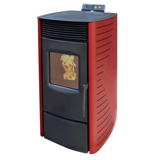 Billig ⭐ Nemaxx P9 Pelletofen Pelletkamin Pelletkaminofen 9 KW Kaminofen Heizofen Pellet Ofen Kamin Pelletheizung Heizung Heizgerät Kaminheizung Pellets - Rot - WiFi-Ready 🔥 1 Billig ⭐ Nemaxx P9 Pelletofen Pelletkamin Pelletkaminofen 9 KW Kaminofen Heizofen Pellet Ofen Kamin Pelletheizung Heizung Heizgerät Kaminheizung Pellets - Rot - WiFi-Ready 🔥