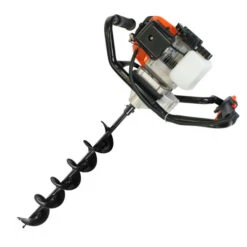 Schlussverkauf ⌛ Nemaxx EB52 Benzin Erdlochbohrer Set Mit 3 Bohrschnecken - Leistungsstarker Zweitaktmotor Mit 52ccm, 3 PS - Erdbohrer Erdlochbohrgerät Pfahlbohrer Brunnenbohrer Eisbohrer ✨ -Nemaxx Verkäufe unnamed file 715