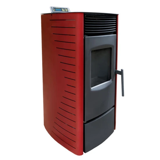 Billig ⭐ Nemaxx P9 Pelletofen Pelletkamin Pelletkaminofen 9 KW Kaminofen Heizofen Pellet Ofen Kamin Pelletheizung Heizung Heizgerät Kaminheizung Pellets - Rot - WiFi-Ready 🔥 7 Billig ⭐ Nemaxx P9 Pelletofen Pelletkamin Pelletkaminofen 9 KW Kaminofen Heizofen Pellet Ofen Kamin Pelletheizung Heizung Heizgerät Kaminheizung Pellets - Rot - WiFi-Ready 🔥 – Bild 7