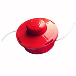 Beste Bewertungen von ❤️ NEMAXX FS2 Fadenspule Mit Tippautomatik, Doppelfadenkopf Für Benzin Motorsense - Rasentrimmer Fadenkopf, Freischneider Grasschneider, Zubehör Ersatz Spule - Rot 👍