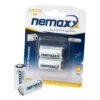 Bester Verkauf 🌟 Nemaxx 3V Photo Lithium Batterie CR123A Photobatterie Mit 1700mAh Fotobatterie Photo-Batterie Photobatterien Batterien Im 2er Pack (1x Blister) 😉