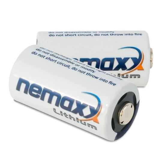 Bester Verkauf 🌟 Nemaxx 3V Photo Lithium Batterie CR123A Photobatterie Mit 1700mAh Fotobatterie Photo-Batterie Photobatterien Batterien Im 2er Pack (1x Blister) 😉 2 Bester Verkauf 🌟 Nemaxx 3V Photo Lithium Batterie CR123A Photobatterie Mit 1700mAh Fotobatterie Photo-Batterie Photobatterien Batterien Im 2er Pack (1x Blister) 😉 – Bild 2