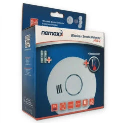Großhandel ✔️ 2x Nemaxx HW-2 Funkrauchmelder Rauchmelder Hitzemelder Mit Kombiniertem Rauch- Und Thermosensor Nach DIN EN 14604 - Weiss 🌟 -Nemaxx Verkäufe unnamed file 785