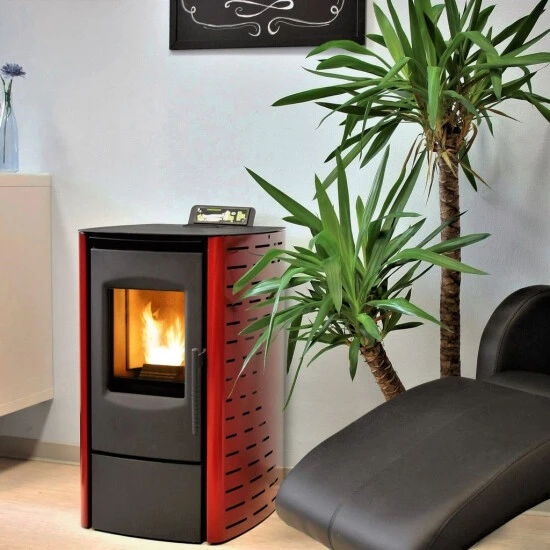 Billig ⭐ Nemaxx P9 Pelletofen Pelletkamin Pelletkaminofen 9 KW Kaminofen Heizofen Pellet Ofen Kamin Pelletheizung Heizung Heizgerät Kaminheizung Pellets - Rot - WiFi-Ready 🔥 14 Billig ⭐ Nemaxx P9 Pelletofen Pelletkamin Pelletkaminofen 9 KW Kaminofen Heizofen Pellet Ofen Kamin Pelletheizung Heizung Heizgerät Kaminheizung Pellets - Rot - WiFi-Ready 🔥 – Bild 14