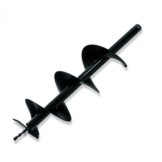 Aktion 👍 Nemaxx B200 Bohrkopf - Ersatzbohrer Für Erdlochbohrer Pfahlbohrer Erdbohrer - Durchmesser: 200mm ❤️ 1 Aktion 👍 Nemaxx B200 Bohrkopf - Ersatzbohrer Für Erdlochbohrer Pfahlbohrer Erdbohrer - Durchmesser: 200mm ❤️