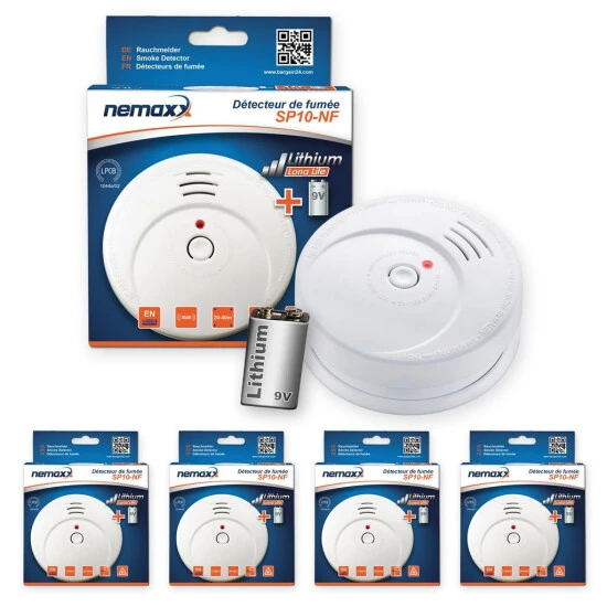 Aktion đ„ 4x Nemaxx SP Rauchmelder Rauchwarnmelder Fotoelektrisch Nach DIN EN14604 Mit 9V Lithiumbatterie Mit 10 Jahren Lebensdauer â 1 Aktion đ„ 4x Nemaxx SP Rauchmelder Rauchwarnmelder Fotoelektrisch Nach DIN EN14604 Mit 9V Lithiumbatterie Mit 10 Jahren Lebensdauer â