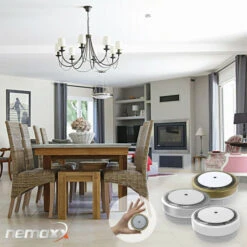 Auslauf 😍 9x Nemaxx M1-Mini Rauchmelder - Sensibler, Photoelektrischer Rauchwarnmelder Mit Lithiumbatterie Typ DC3V Nach DIN EN14604 & VdS - Weiß 😍 -Nemaxx Verkäufe unnamed file 809