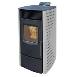 Top 10 🎁 Nemaxx P9 Pelletofen Pelletkamin Pelletkaminofen 9 KW Kaminofen Heizofen Pellet Ofen Kamin Pelletheizung Heizung Heizgerät Kaminheizung Pellets - Weiß - WiFi-Ready ✨