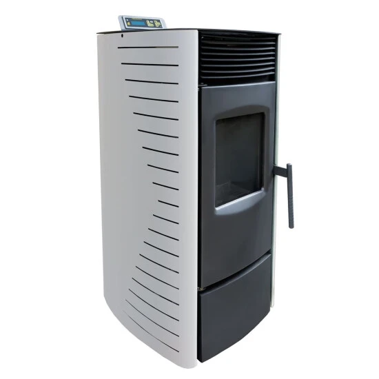 Top 10 🎁 Nemaxx P9 Pelletofen Pelletkamin Pelletkaminofen 9 KW Kaminofen Heizofen Pellet Ofen Kamin Pelletheizung Heizung Heizgerät Kaminheizung Pellets - Weiß - WiFi-Ready ✨ 7 Top 10 🎁 Nemaxx P9 Pelletofen Pelletkamin Pelletkaminofen 9 KW Kaminofen Heizofen Pellet Ofen Kamin Pelletheizung Heizung Heizgerät Kaminheizung Pellets - Weiß - WiFi-Ready ✨ – Bild 7