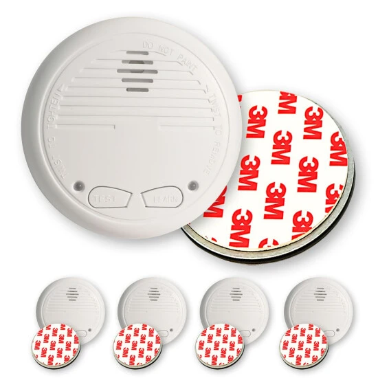 Brandneu 🔥 4x Nemaxx WL2 Funkrauchmelder Rauchmelder Brandmelder Set Funk Koppelbar Vernetzt - Nach EN 14604 + 4x Nemaxx NX1 Quickfix Magnetbefestigung 🤩 2 Brandneu 🔥 4x Nemaxx WL2 Funkrauchmelder Rauchmelder Brandmelder Set Funk Koppelbar Vernetzt - Nach EN 14604 + 4x Nemaxx NX1 Quickfix Magnetbefestigung 🤩 – Bild 2