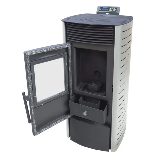 Top 10 🎁 Nemaxx P9 Pelletofen Pelletkamin Pelletkaminofen 9 KW Kaminofen Heizofen Pellet Ofen Kamin Pelletheizung Heizung Heizgerät Kaminheizung Pellets - Weiß - WiFi-Ready ✨ 8 Top 10 🎁 Nemaxx P9 Pelletofen Pelletkamin Pelletkaminofen 9 KW Kaminofen Heizofen Pellet Ofen Kamin Pelletheizung Heizung Heizgerät Kaminheizung Pellets - Weiß - WiFi-Ready ✨ – Bild 8