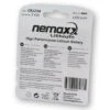 Bestpreis ⭐ Nemaxx 3V Photo Lithium Batterie CR123A Photobatterie Fotobatterie Mit 1700mAh Im 20er Pack (10x Blister) 🧨