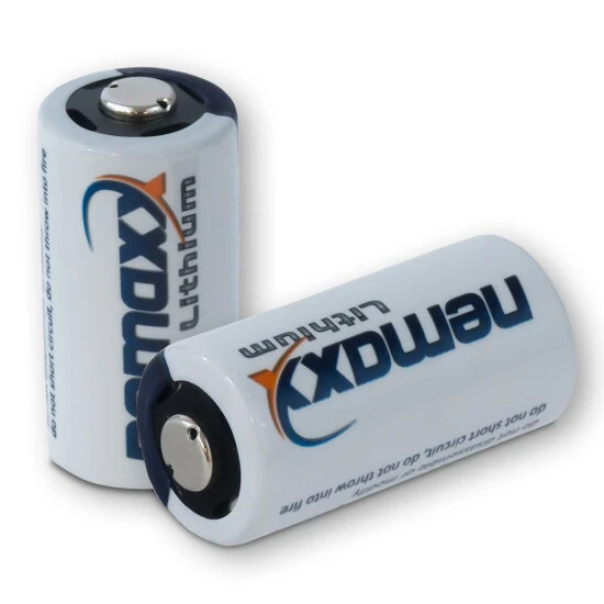 Bestpreis ⭐ Nemaxx 3V Photo Lithium Batterie CR123A Photobatterie Fotobatterie Mit 1700mAh Im 20er Pack (10x Blister) 🧨 2 Bestpreis ⭐ Nemaxx 3V Photo Lithium Batterie CR123A Photobatterie Fotobatterie Mit 1700mAh Im 20er Pack (10x Blister) 🧨 – Bild 2