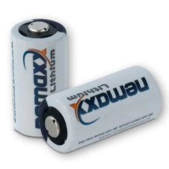 Budget ⭐ Nemaxx 3V Photo Lithium Batterie CR123A Photobatterie Fotobatterie Mit 1700mAh Im 100er Pack (50x Blister) 😍