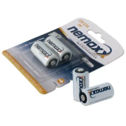 Budget ⭐ Nemaxx 3V Photo Lithium Batterie CR123A Photobatterie Fotobatterie Mit 1700mAh Im 100er Pack (50x Blister) 😍 -Nemaxx Verkäufe unnamed file 913