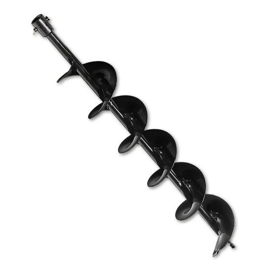 Aktion ✔️ Nemaxx B100 Bohrkopf - Ersatzbohrer Für Erdlochbohrer Pfahlbohrer Erdbohrer - Durchmesser: 100mm ✨ 3 Aktion ✔️ Nemaxx B100 Bohrkopf - Ersatzbohrer Für Erdlochbohrer Pfahlbohrer Erdbohrer - Durchmesser: 100mm ✨ – Bild 3