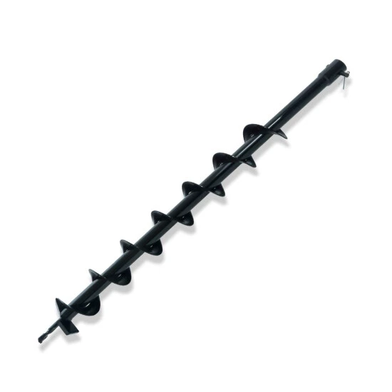 Schlussverkauf 🔥 Nemaxx B60 Bohrkopf - Ersatzbohrer Für Erdlochbohrer Pfahlbohrer Erdbohrer - Durchmesser: 60mm 😉 1 Schlussverkauf 🔥 Nemaxx B60 Bohrkopf - Ersatzbohrer Für Erdlochbohrer Pfahlbohrer Erdbohrer - Durchmesser: 60mm 😉