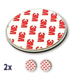 Neu 🥰 2x Nemaxx NX1 Quickfix Magnet Für Rauchmelder / Funkrauchmelder / 230V Rauchmelder ✨