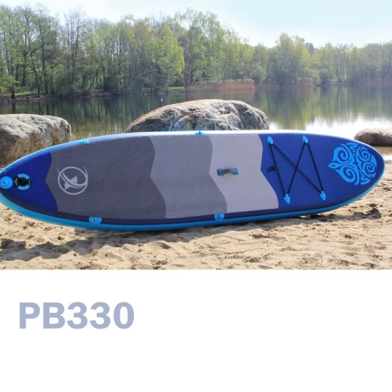 Bestes Angebot 😀 Nemaxx PB330 Stand Up Paddle Board 330x76x15cm, Blau - SUP, Surfbrett, Surf-Board - Aufblasbar & Leicht Zu Transportieren - Inkl. Tasche, Paddel, Finne, Luftpumpe, Repair Kit 🥰 2 Bestes Angebot 😀 Nemaxx PB330 Stand Up Paddle Board 330x76x15cm, Blau - SUP, Surfbrett, Surf-Board - Aufblasbar & Leicht Zu Transportieren - Inkl. Tasche, Paddel, Finne, Luftpumpe, Repair Kit 🥰 – Bild 2