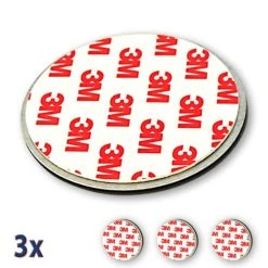 Angebote ⭐ 3x Nemaxx NX1 Quickfix Magnet Für Rauchmelder / Funkrauchmelder / 230V Rauchmelder ✔️