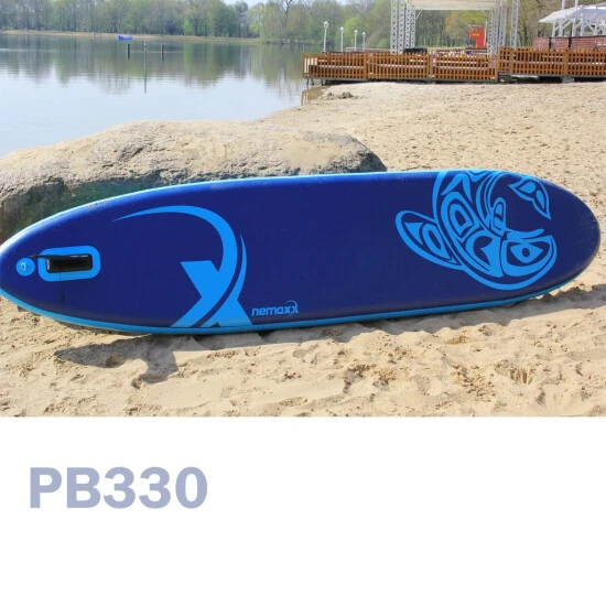 Bestes Angebot 😀 Nemaxx PB330 Stand Up Paddle Board 330x76x15cm, Blau - SUP, Surfbrett, Surf-Board - Aufblasbar & Leicht Zu Transportieren - Inkl. Tasche, Paddel, Finne, Luftpumpe, Repair Kit 🥰 3 Bestes Angebot 😀 Nemaxx PB330 Stand Up Paddle Board 330x76x15cm, Blau - SUP, Surfbrett, Surf-Board - Aufblasbar & Leicht Zu Transportieren - Inkl. Tasche, Paddel, Finne, Luftpumpe, Repair Kit 🥰 – Bild 3