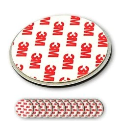 Beste Bewertungen von 🔔 12x Nemaxx NX1 Quickfix Magnet Für Rauchmelder / Funkrauchmelder / 230V Rauchmelder 🔔